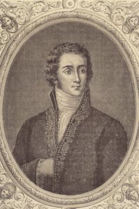 Joseph Fouche, Otranto hercegének (1763-1829) portréja (metszet) alkotó: French School