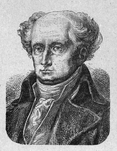 Joseph Jerome Simeon (1749-1842) francia jogász és politikus portréja 1889-es metszet. Magángyűjtemény. alkotó: French School