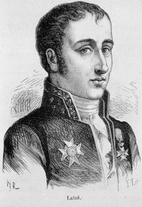 Joseph, Lainé vikomt (1767-1835), francia politikus portréja – Henri Martin „L