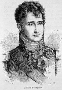Jérôme Bonaparte (1784-1860) portréja – Henri Martin „Franciaország története” című művében alkotó: French School