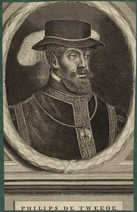 Fülöp spanyol király portréja alkotó: French School