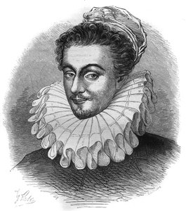 Carre lovag, Anglia Sixte V melletti nagykövetének portréja (Felice Peretti alkotó: French School