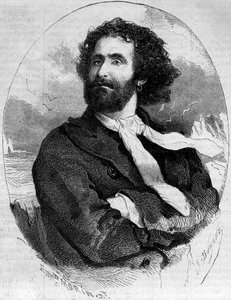Lafontaine portréja (Henry Lafontaine alkotó: French School