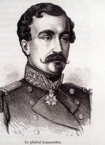 Lamoricière francia tábornok és politikus (1806-1865) portréja alkotó: French School