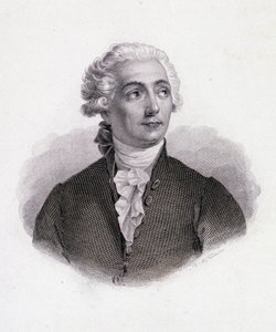 Lavoisier portréja alkotó: French School