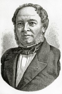 Louie Hachette portréja, 1893 alkotó: French School