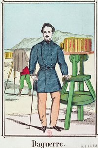 Louis-Jacques Daguerre (1787-1851) portréja alkotó: French School