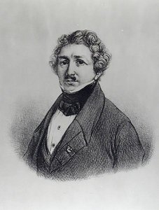 Louis-Jacques Daguerre (1787-1851) portréja alkotó: French School