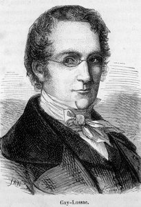 Louis-Joseph Gay-Lussac (Louis Joseph Gay Lussac) (1778-1850), francia fizikus és kémikus portréja – Henri Martin „L’Histoire de France” című művében alkotó: French School