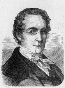 Louis-Joseph Gay-Lussac (Louis Joseph Gay Lussac) (1778 - 1850) portréja - a Tudományos albumban; jeles tudósok; Nagy felfedezések””” 1896. alkotó: French School
