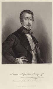 Louis-Napoleon Bonaparte portréja alkotó: French School