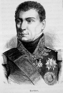 Louis Alexandre (Louis-Alexandre) Berthier francia marsall (1753-1815) portréja – Henri Martin „L’Histoire de France” című művében alkotó: French School