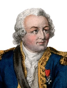 Louis Antoine, Bougainville gróf (1729-1811), francia admirális és felfedező portréja. alkotó: French School