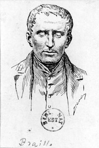 Louis Braille portréja (1809-1852) alkotó: French School