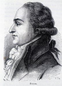 Louis Marie Stanislas Freron (1754-1802) francia publicista portréja – Henri Martin „L’Histoire de France” című könyvében alkotó: French School