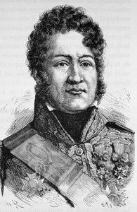 I. Lajos Fülöp (1773-1850) portréja – Henri Martin „Franciaország története” című filmjében alkotó: French School