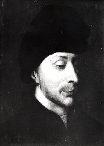 Francia Lajos (1372-1407) orléans-i herceg portréja, 1420 körül