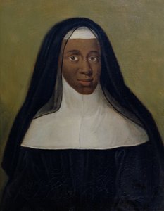 Louise-Marie-Therese (1664-1732) portréja, Moret fekete apácája