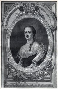 Lucrece Borgia portréja (Lucrezia Borgia alkotó: French School