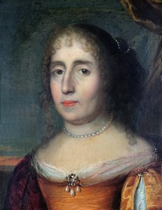 Madame de Scudery portréja (1607-1701) alkotó: French School