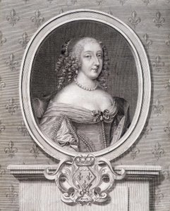 Mademoiselle de Montpensier „Grande Mademoiselle” portréja alkotó: French School