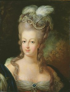 Habsburg-Lotaringiai Marie-Antoinette portréja (1755-93)
