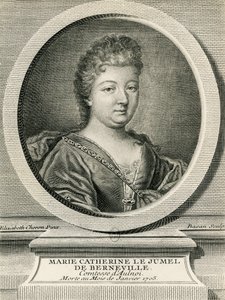 Marie Catherine Le Jumel de Barneville portréja alkotó: French School