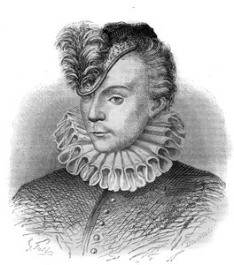 Martin Ruze de Beaulieu portréja (orosz Martin alkotó: French School