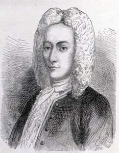 Mathieu Dutilh (1715-1791) portréja - a Tudományos albumban; jeles tudósok; Grandes felfedezések””” 1896. alkotó: French School