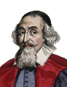 Mathieu Mole (1584-1656) francia államférfi portréja. alkotó: French School