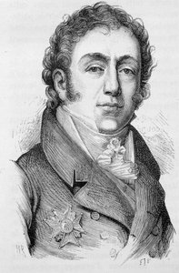 Mathieu Montmorency francia politikus (1766-1826) portréja – Henri Martin „L