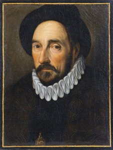 Michel de Montaigne portréja alkotó: French School