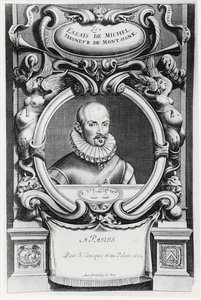 Michel de Montaigne portréja alkotó: French School