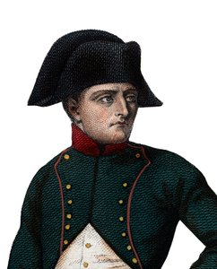 Napóleon Bonaparte (1768-1821) mint első konzul portréja. alkotó: French School