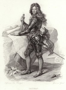 Nicolas Catinat portréja alkotó: French School