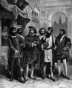 Nicolas Kopernikusz portréja alkotó: French School