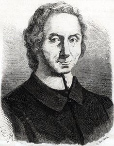 Nicolas Malebranche (1638-1715) portréja alkotó: French School