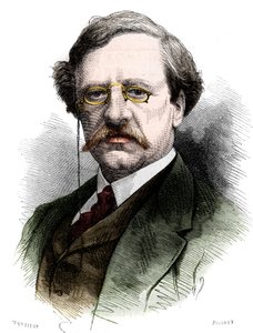 Nils Adolf Erik (Eric) báró Nordenskjold (Nordenskiold) (1832-1901), svéd természettudós és felfedező portréja. Metszet a „” Le Monde Illustré”” 1178. számában, október 25 alkotó: French School