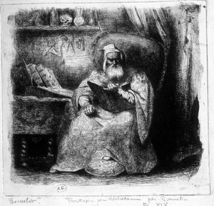 Bonnelier Nostradamus portréja alkotó: French School