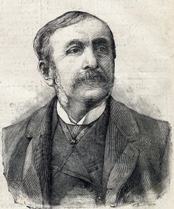 Paul, Remusat gróf (1831-1897) francia újságíró és író portréja alkotó: French School