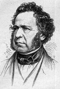Paul Noailles-i herceg (1802-1885), francia történész és akadémikus portréja. Metszet a „” Le Monde Illustré”” 883. számában, 1874. március 14. alkotó: French School
