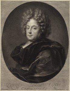 Portré OP Vevő Simon alkotó: French School