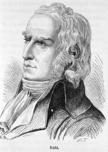 Philippe Jacques Ruhl (1737-1795) francia politikus portréja – Henri Martin „L’Histoire de France” című művében alkotó: French School