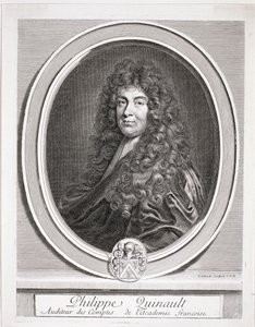 Philippe Quinault (1635-88) portréja alkotó: French School