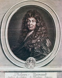 Philippe Quinault portréja alkotó: French School