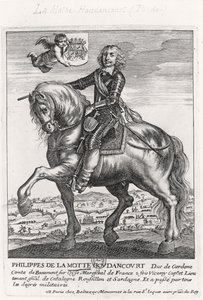 Philippe de La Mothe Houdancourt (1605-57) portréja