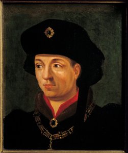 Jó Fülöp, Burgundia hercegének portréja (1396-1463) A francia iskola festménye. 16. századi V. 0,2x0,15 m versailles, kastélymúzeum alkotó: French School