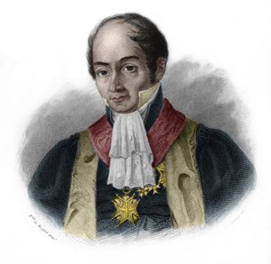 Pierre-Francois-Hercule (Pierre Francois Hercule), Serre grófja (1776-1824), francia politikus portréja. Louis de Cormenin Timon „” LIBRE DES SPEAKERS” című részében. 1842. Magángyűjtemény. alkotó: French School