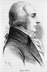 Pierre-Roger Ducos francia politikus (1747-1816) portréja alkotó: French School