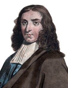 Pierre Bayle (1647-1706) francia filozófus és író portréja. alkotó: French School